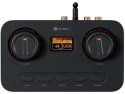 Fosi Audio K7 Gaming Hifi Dac – Amplificador De Auriculares Usb Con Control De Volumen