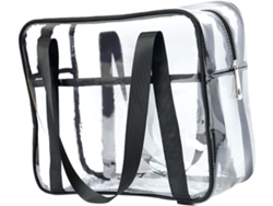 Neceser Transparente, Neceser De Viaje Para Maquillaje, Organizador De Artículos De Aseo.