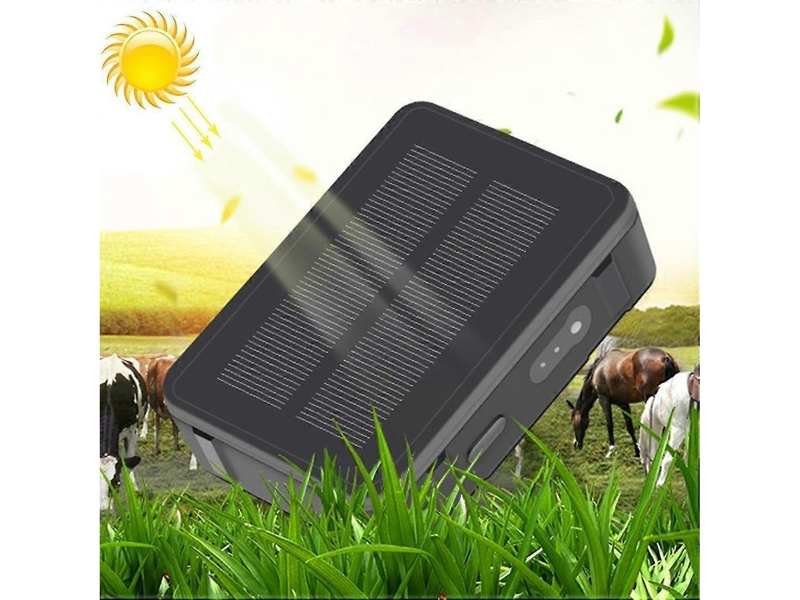 Rf-v34 Sistema De Seguimiento Solar Gsm Gps Wifi Para Ovejas, Vacas Y Ganado Vacuno.