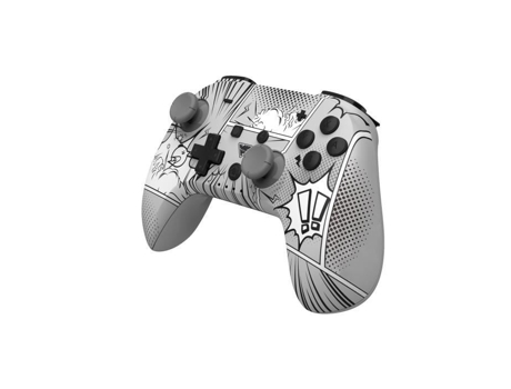 Dragonshock Mando inalámbrico compacto con funda desplegable Bluetooth para Nintendo Switch y Switch Oled DRAGONWAR
