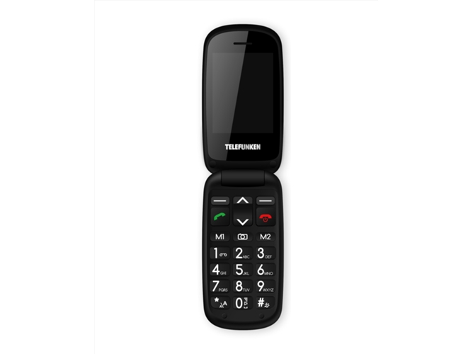 Teléfono móvil TELEFUNKEN TM220 Cosi (2.4'' - 2G - Blanco)