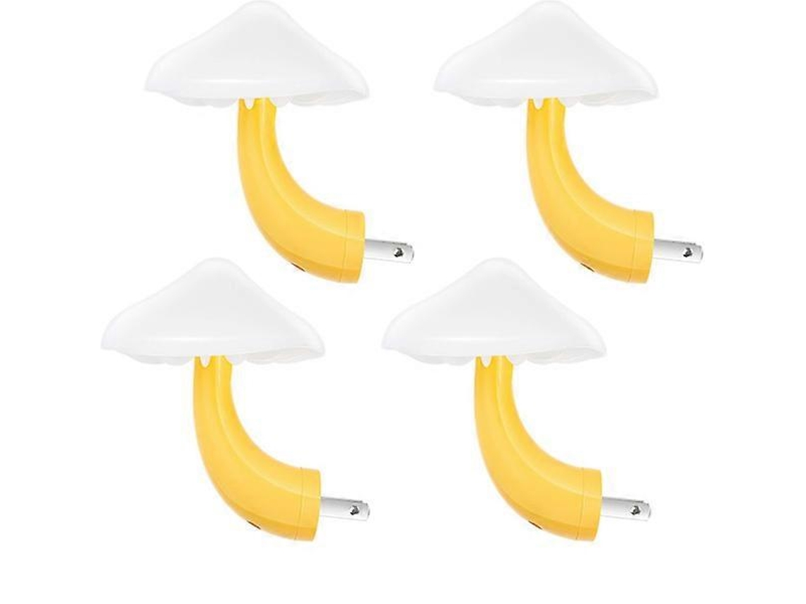 Luz nocturna LED con forma de seta, mini luz nocturna mágica para niños y adultos. Rosewell
