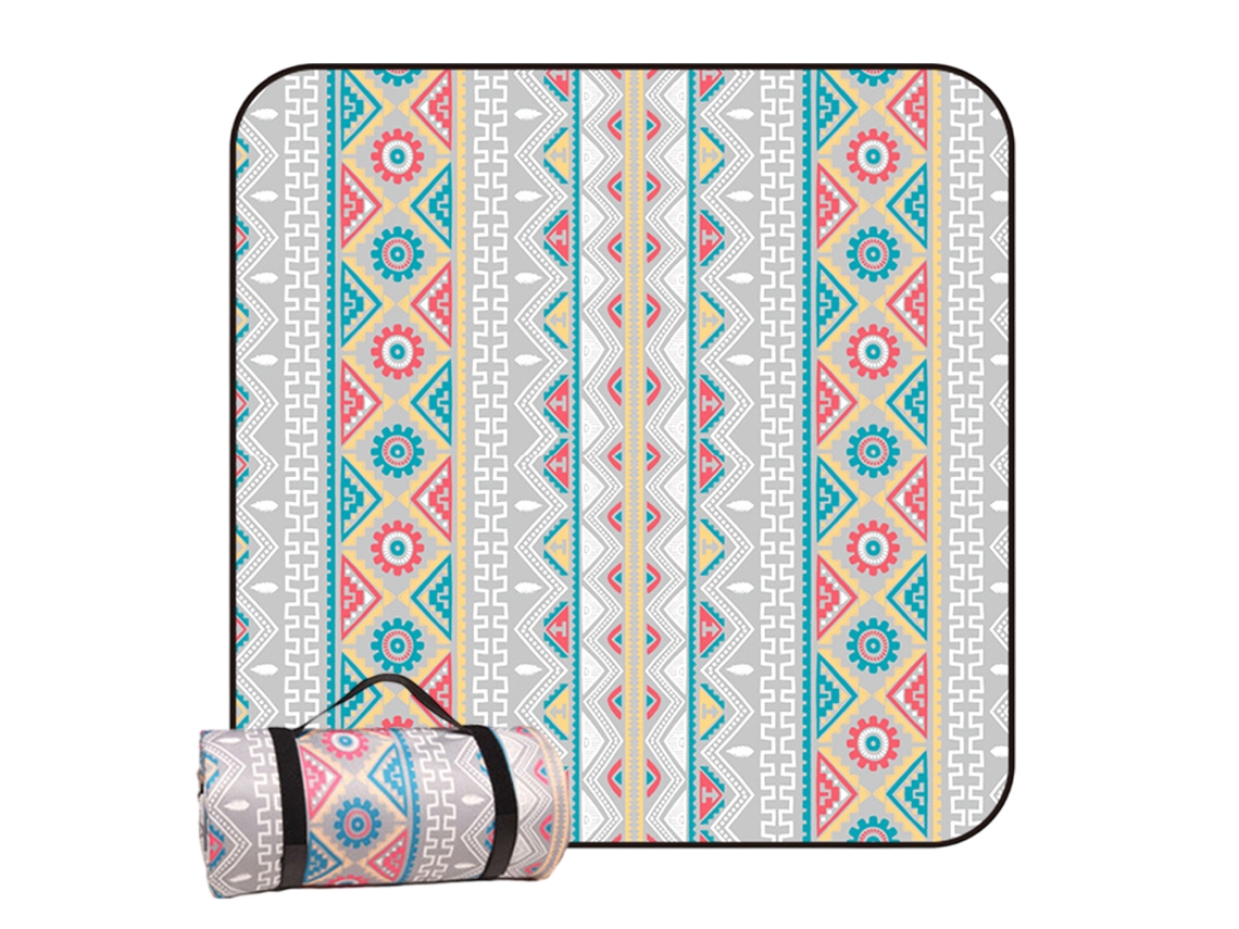 Manta de picnic bohemia reforzada e impermeable