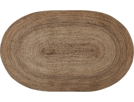 Alfombra BELIANI Demirci (Beis - 150x100x1 cm)