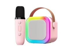 Máquina de karaoke para niños, micrófono, regalos para niñas adolescentes de 6 a 8 años, juguetes para niños de 4, 5, 7, 9, 6, 8 y 10 años, Yizhood