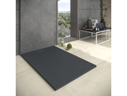 Plato De Ducha Resina Vortex Antracita 70x180 Cm