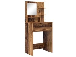 Maison Exclusive - Mesas De Tocador De Dormitorio Madera Vieja 80 X 39,6 X 135 Cm