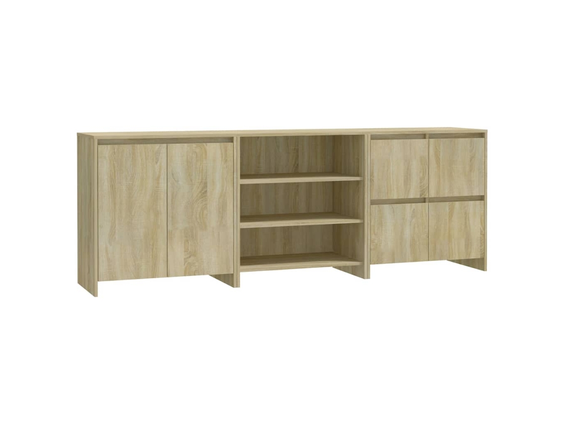 Aparador exclusivo de madera procesada Sonoma Maison (175 x 129 x 90 cm)