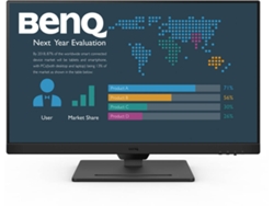 Monitor Gaming BENQ BL2790T (Negro - Full HD - 27" - Flicker free - 5 ms)
