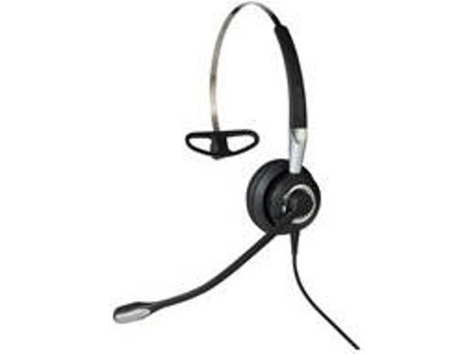 Auriculares JABRA Biz 2400 II QD Mono NC 3-in-1 en Negro