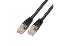 Cable de Red Aisens (RJ45 - 50 cm - Negro)