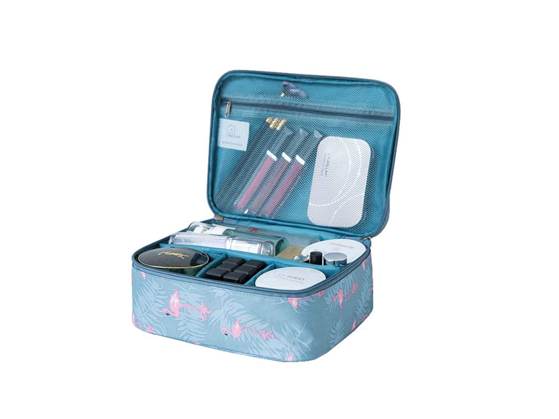 EIOORORRIY Bolsa De Viagem Para Maquiagem, Estojo Organizador De Cosméticos, Bolsa Portátil Para Armazenamento De Pincéis E Acessórios