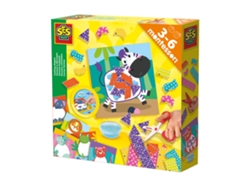 Formas Montessori para recortar Ses Hobby 14061