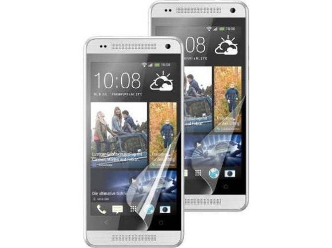 Pack 2 Protectores de Pantalla MUVIT MUSCP0393 HTC One Mini