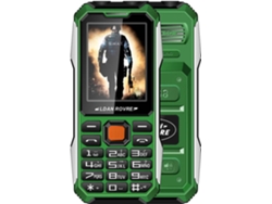 Smartphone TECHNO-STORE A6 (2.4'' - 3G - Verde)