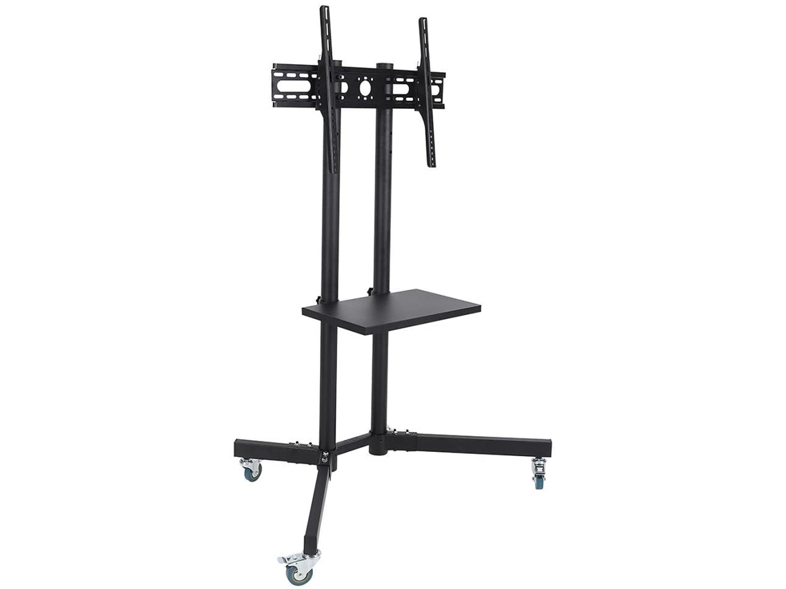 Suporte Tv Lcd Rodas Altura Ajustável LAXISCREED