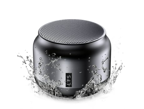 Pequeño altavoz Bluetooth Samuriiron altavoz inalámbrico portátil impermeable ducha altavoz, micrófono incorporado