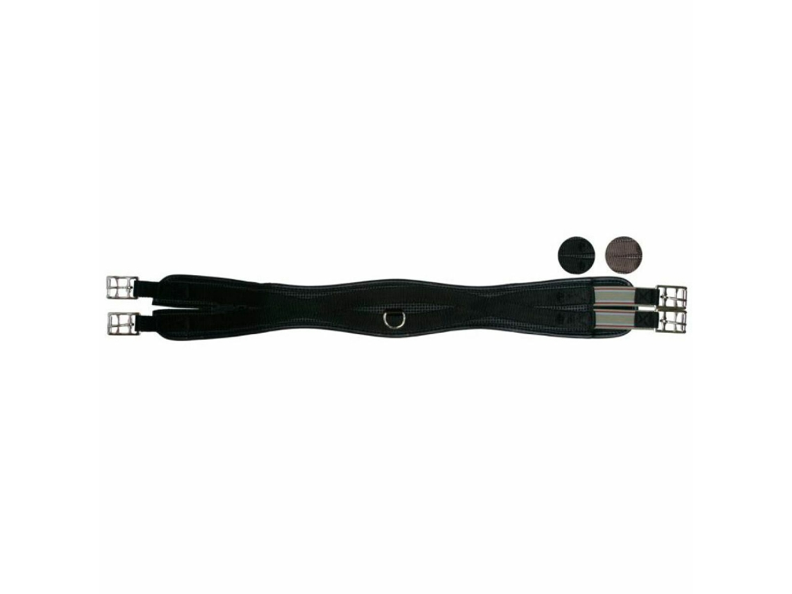 Cinchas Anatómicas em Neoprene com Elásticos DASLÖ Negro (70 cm)