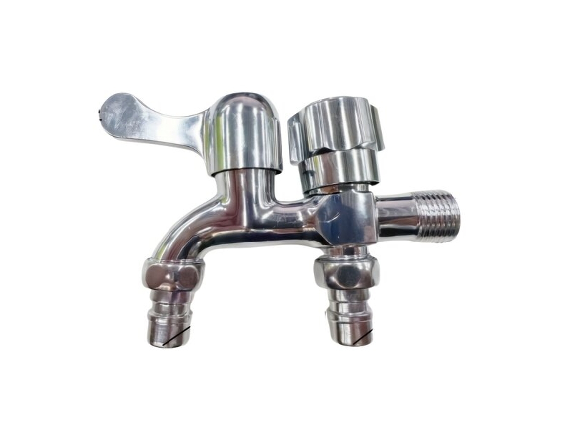 Grifo de jardín doble clásico Slo Slowmoose de Pickifypunnyb