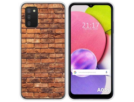 Carcasa Samsung Galaxy A03s TUMUNDOSMARTPHONE Dibujos Multicolor