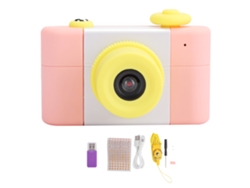 Cámara Digital Para Niños, Mini Grabadora De Vídeo Kids D3, Compatible Con 32 Gb.