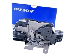 Cerradura de puerta delantera izquierda original para Volvo V40 V40cc, lado del conductor, tornillos originales.