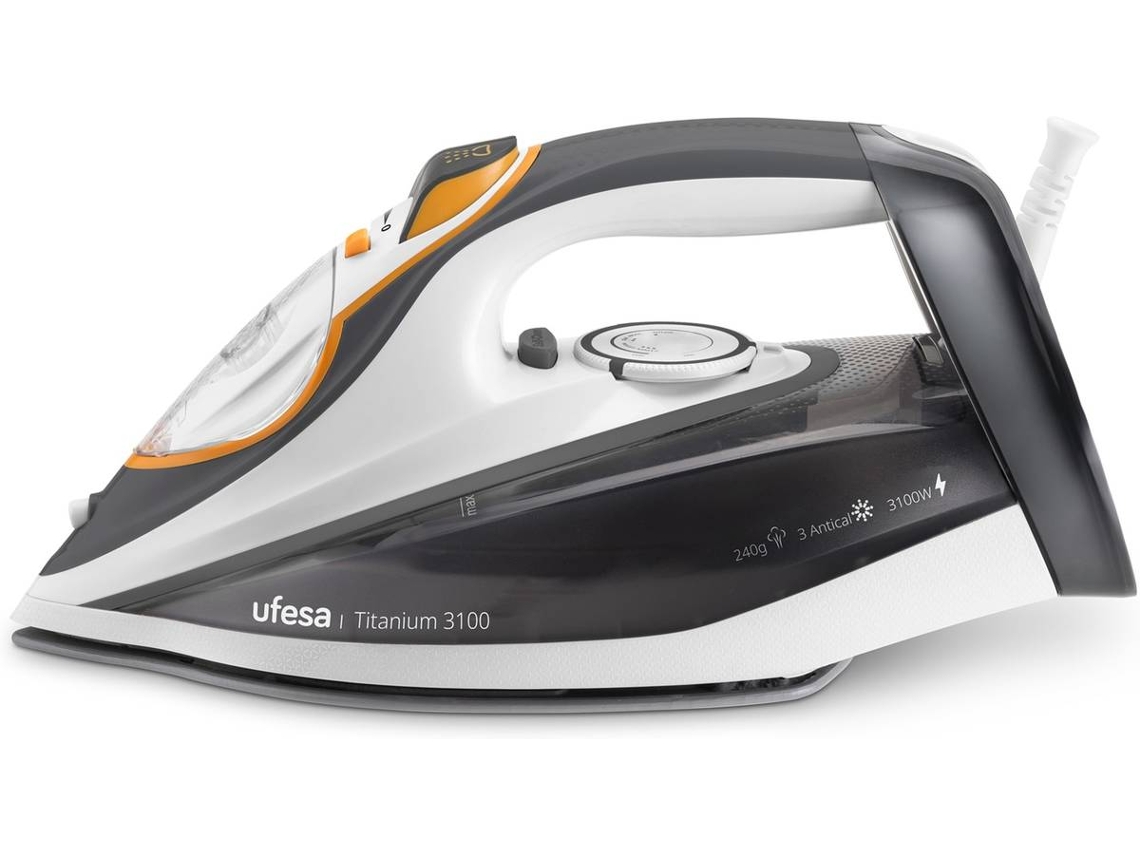 Plancha de Vapor UFESA Titanium (3100 W)
