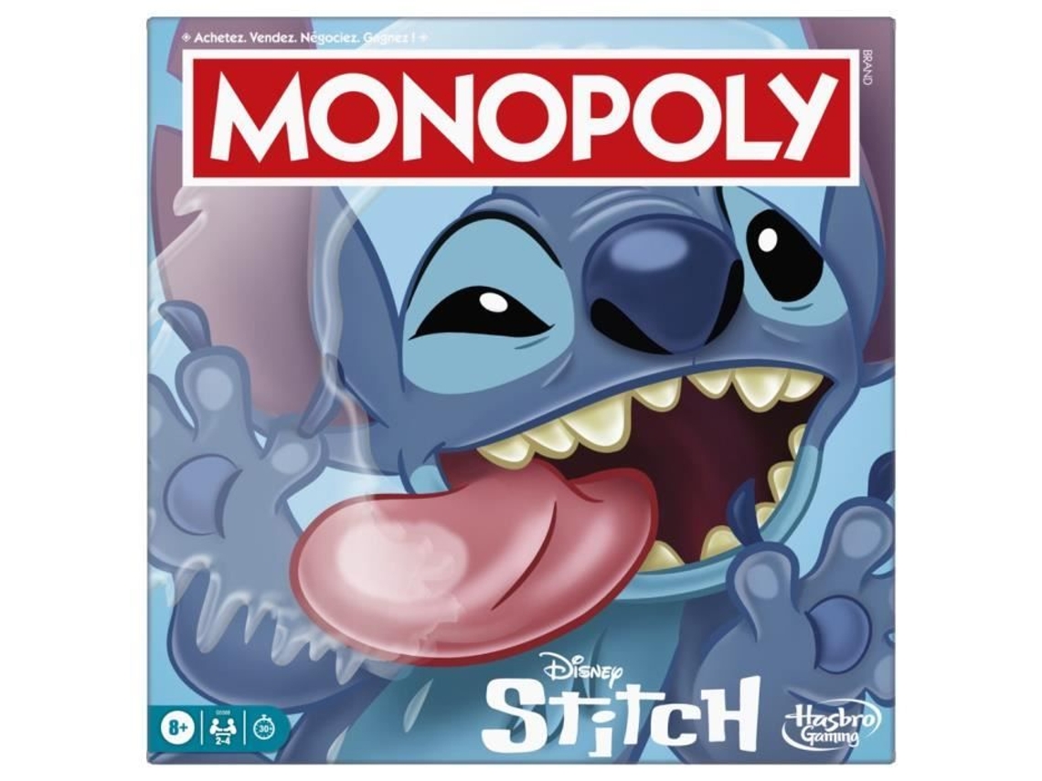 Stitch - Juego de mesa, 2-4 jugadores, 30 minutos, edición Disney Lilo &amp; Stitch, 8 años en adelante