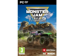 Videojuegos Monster Jam Steel Titans 2 38 Camiones 5 Mundos Multijugador Online