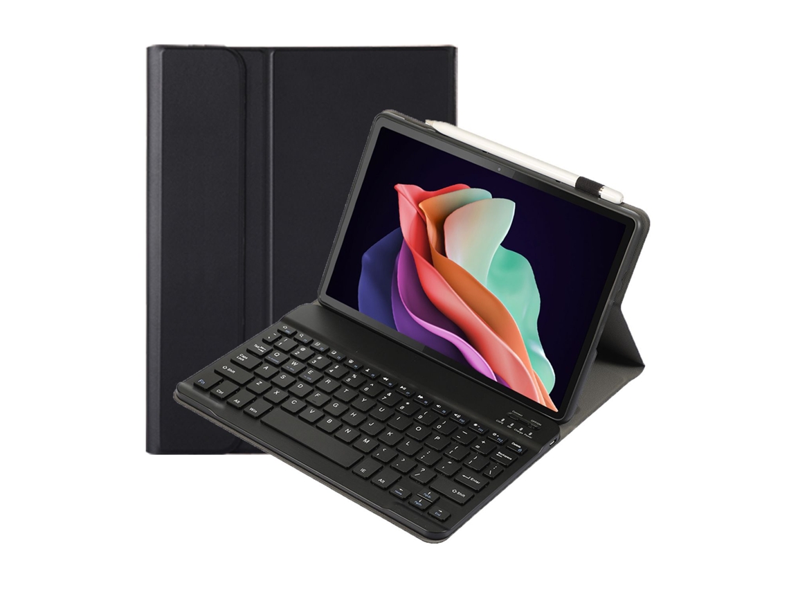 Teclado Bluetooth de obsidiana negra Redmi Pad Pro de 12,1 pulgadas Teclado Bluetooth de obsidiana negra Yunzii