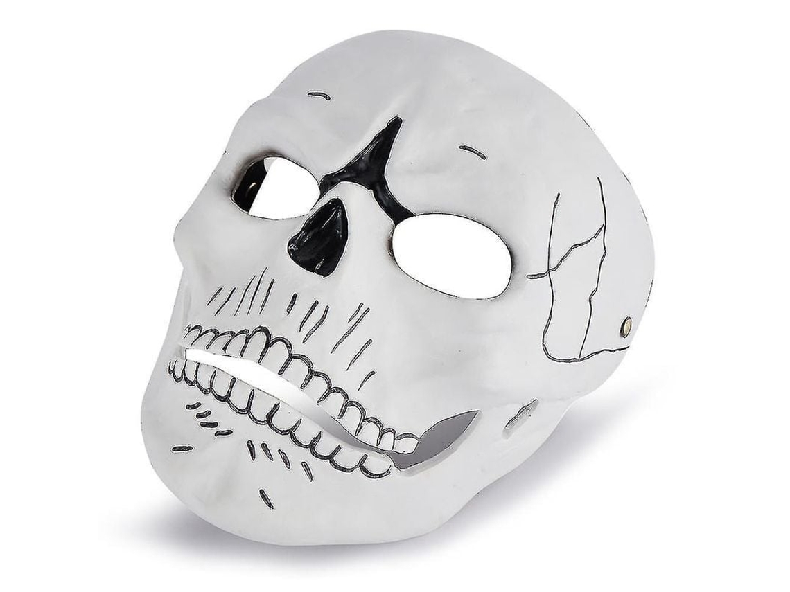 Máscara De Calavera Fantasma De James Bond 007 Para Fiestas De Halloween Y De Terror.