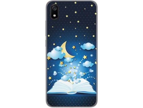 Carcasa Xiaomi Redmi 7A TUMUNDOSMARTPHONE Libro Cuentos Multicolor