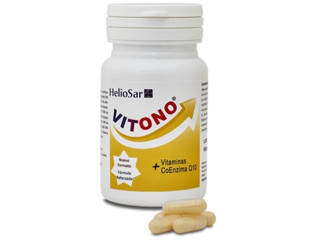 HELIOSAR Vitono 60 Cápsulas