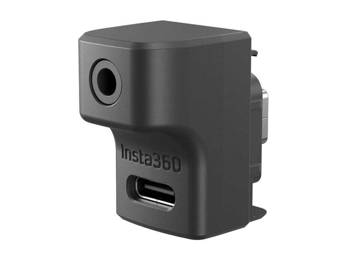 Adaptador de audio para micrófono Insta360 para Ace Pro 2 Ace Pro Ace Mic de alta calidad