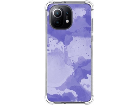 Carcasa Xiaomi Mi 11 5G TUMUNDOSMARTPHONE Acuarela 01 Multicolor
