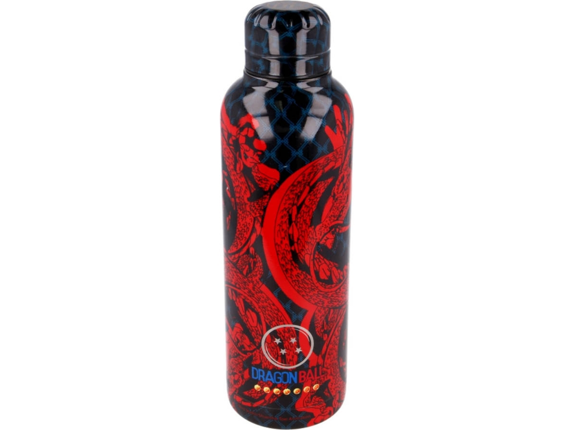 Termo DRAGON BALL (Negro - Acero Inoxidable)