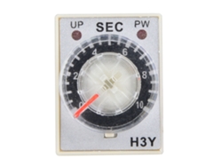 Relé Temporizador H3y-4 De Retardo Controlador De Puntero Interruptor 14 Pin 220vac 10s