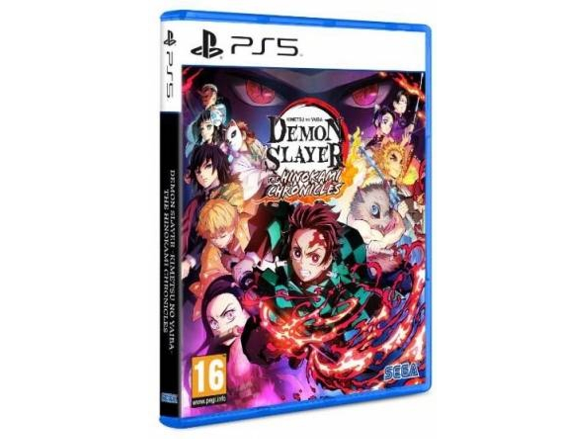 JG. PS5 DEMON SLAYER - THE HINOKAMI CHRO