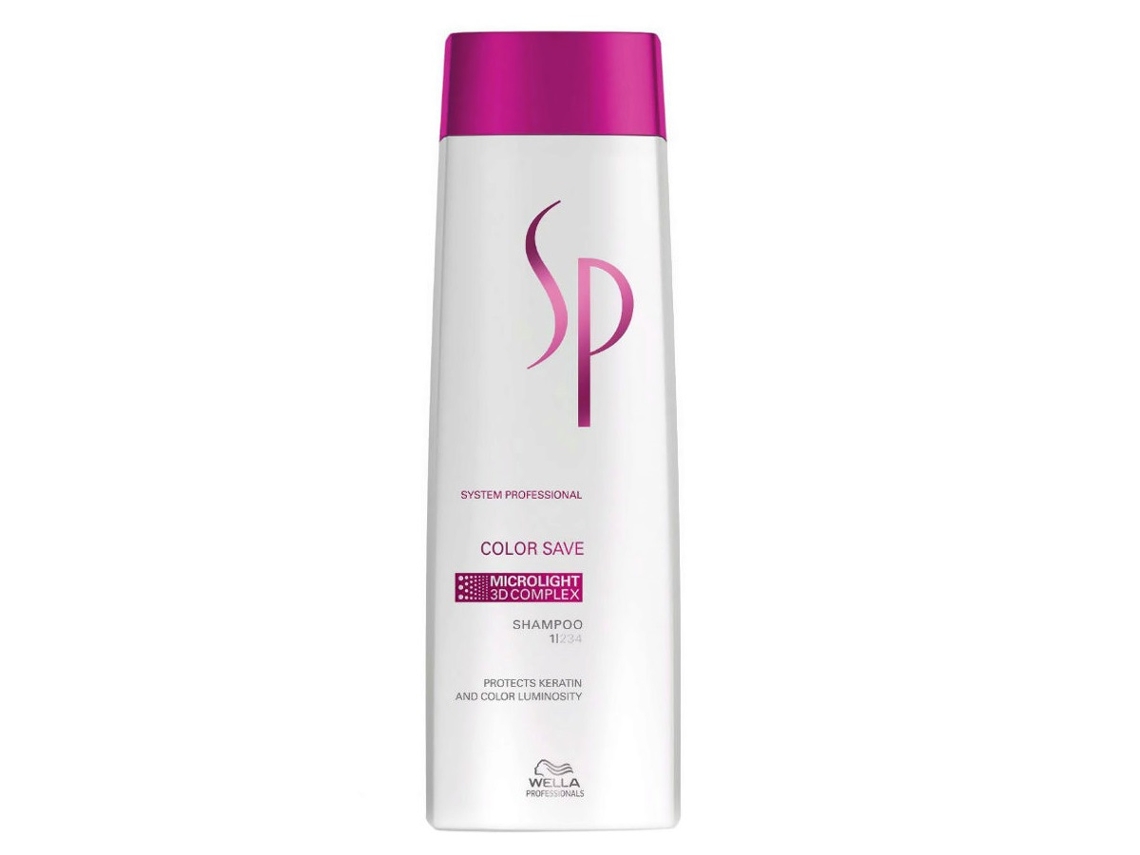 Wella Professionals Sp Color Save Champú Para Cabello Teñido, 250 Ml
