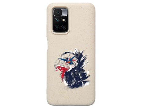 Funda Oficial Dc Comics Liga La Justicia Personajes Tierra Warner Bros Compostable para Xiaomi Redmi 10 Global PHONECASES3D