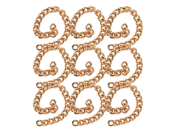 Cadena De Metal Duradera De 9,9 Metros Para La Creación De Joyas De Oro.