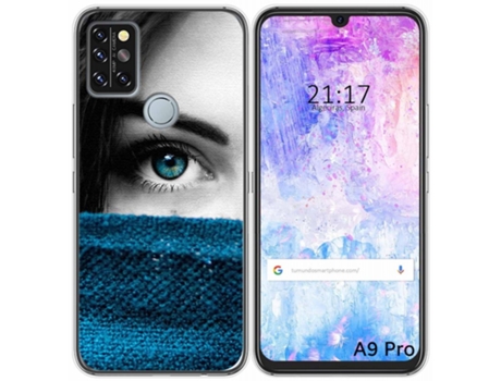 Carcasa Umidigi A9 Pro TUMUNDOSMARTPHONE Dibujos Multicolor