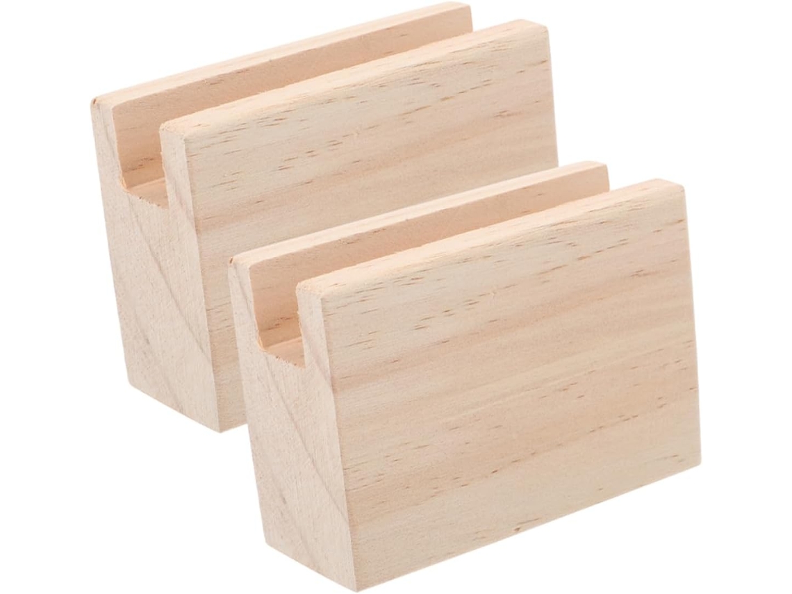Elevadores Para Muebles De Madera, 2 Soportes Estables Para Camas, Mesas Y Sofás, 10 Cm De Altura.