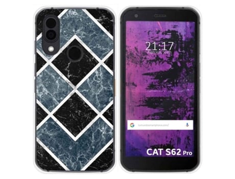 Carcasa CAT S62 Pro TUMUNDOSMARTPHONE Dibujos Multicolor