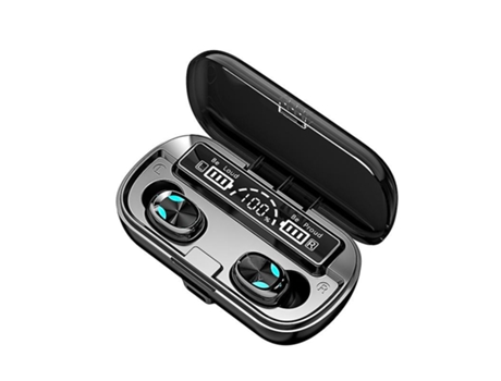 Auriculares Bluetooth True Wireless X8 5.0 Sonido Negro