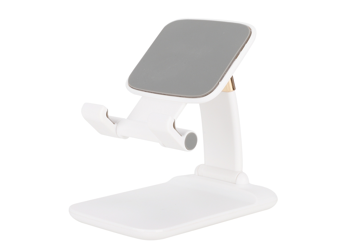 Soporte Para Teléfonos Y Tabletas (ajustable En Múltiples Ángulos, Plegable)