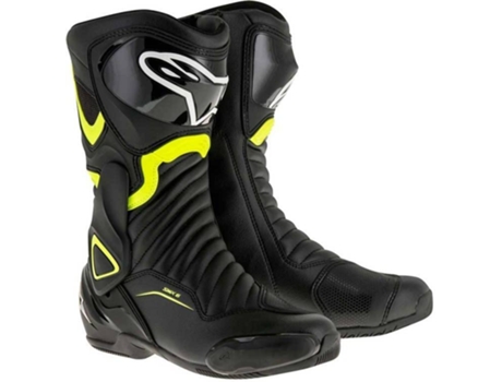 Botas Unisex ALPINESTARS Smx 6 V2 Negro para Motociclismo (EU 45)