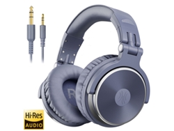 Oneodio Wired Professional Studio Pro DJ Auriculares con Micrófono sobre a oreja HiFi Monitor Música Auriculares para Teléfono PC