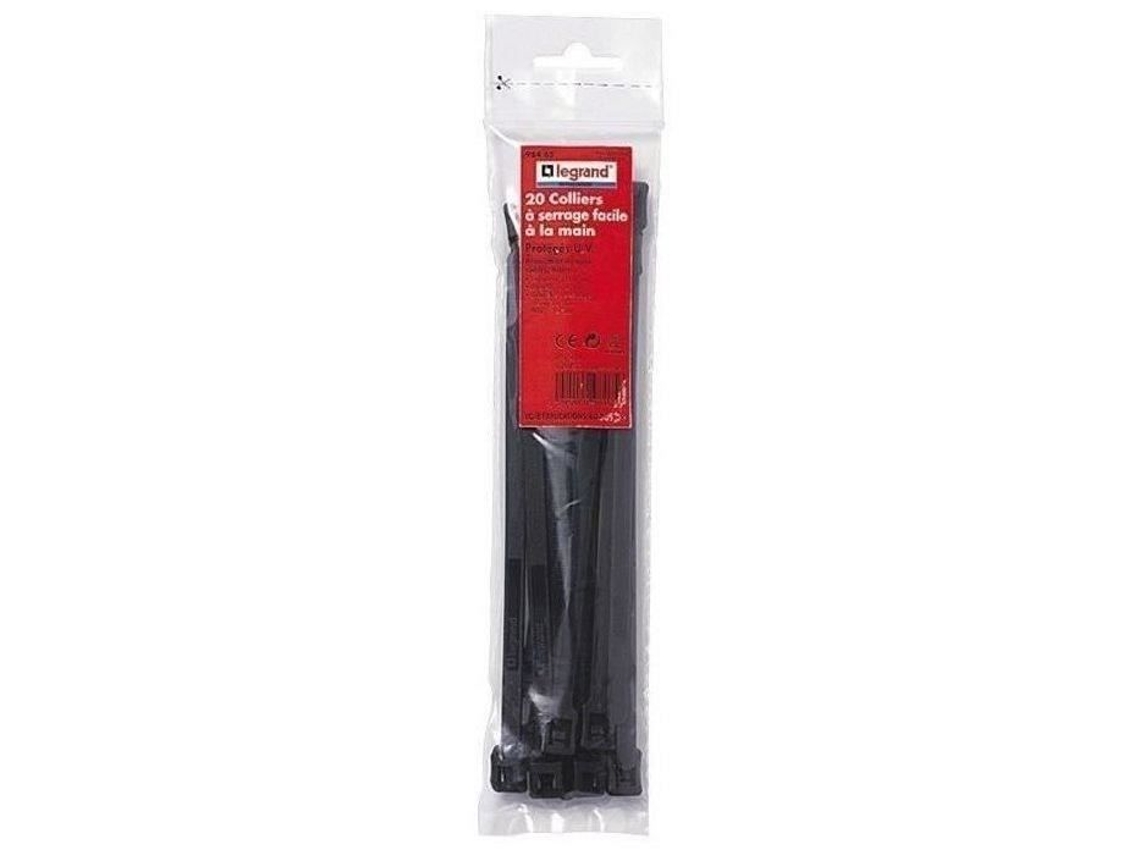 Abrazadera Legrand Colson X20 7,6x128 Mm Negro