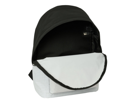Mochila Escolar SAFTA Blanco